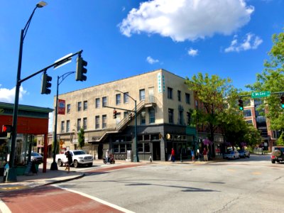 Elm Street, Greensboro, NC 
