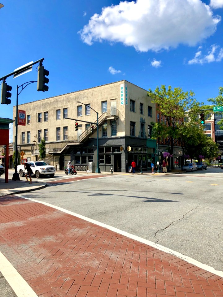Elm Street, Greensboro, NC 
