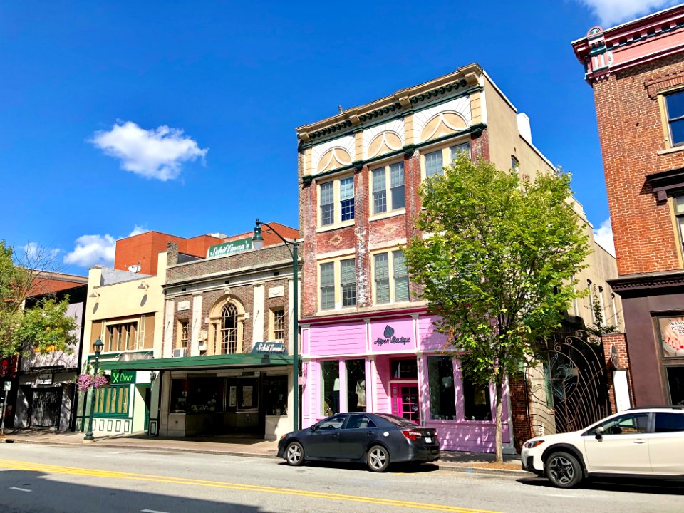 Elm Street, Greensboro, NC 