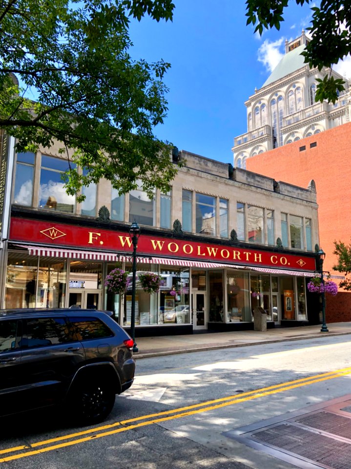 Woolworth's Building, Greensboro, NC 