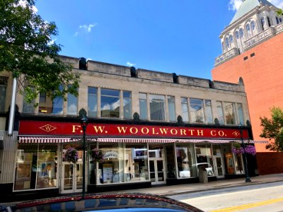 Woolworth's Building, Greensboro, NC photo