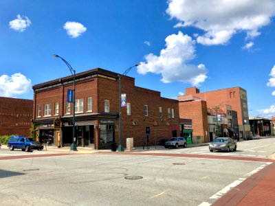 Market Street, Greensboro, NC 