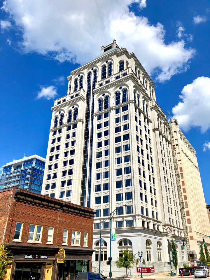Lincoln Financial Building, Greensboro, NC 