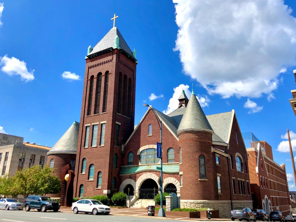 West Market Street United Methodist Church, Greensboro, NC… 