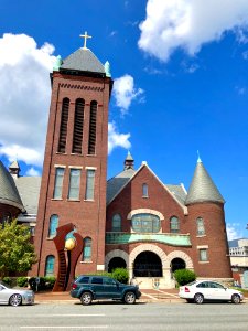 West Market Street United Methodist Church, Greensboro, NC… 