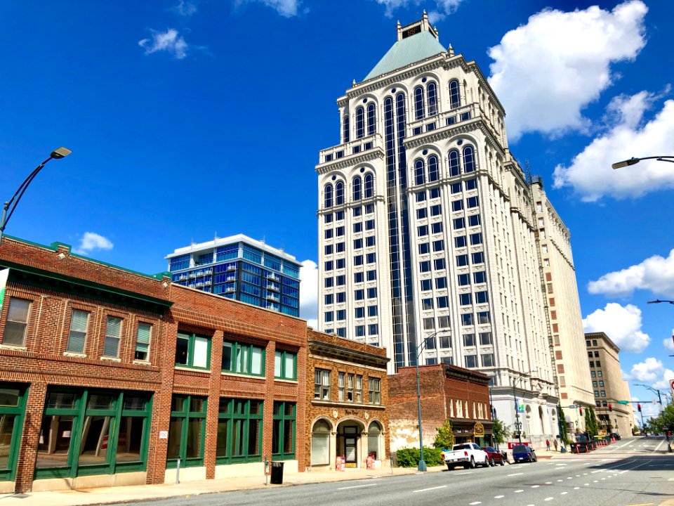 Lincoln Financial Building, Greensboro, NC 