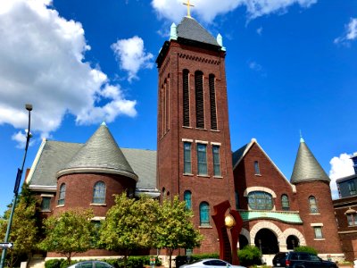 West Market Street United Methodist Church, Greensboro, NC… 