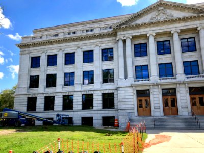 Guilford County Courthouse, Greensboro, NC 