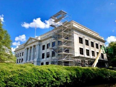 Guilford County Courthouse, Greensboro, NC 