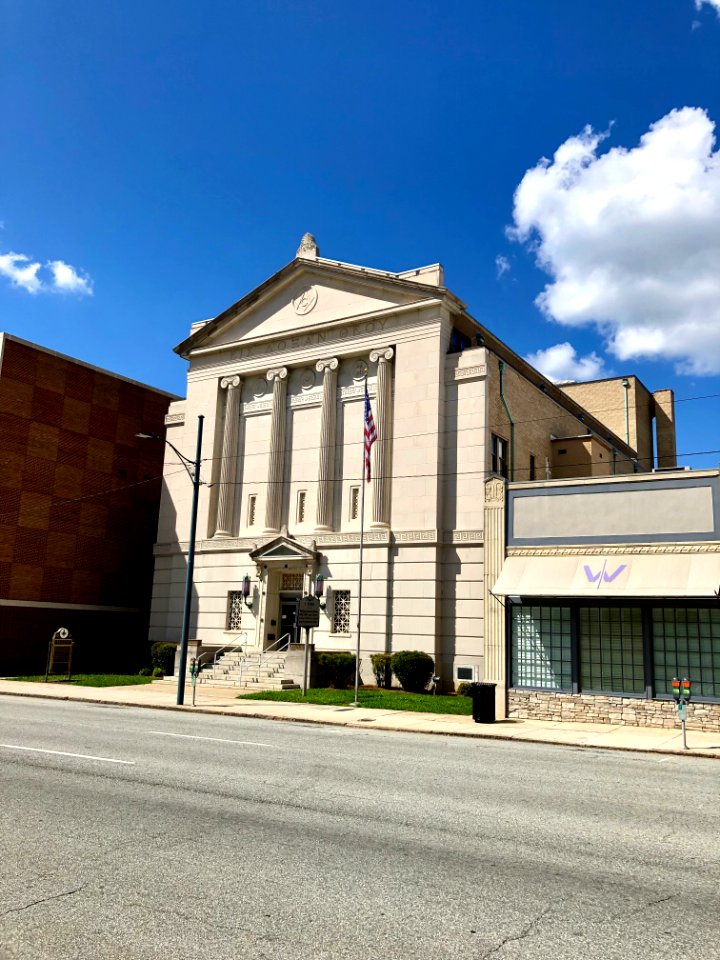 Greensboro Masonic Temple, Greensboro, NC 