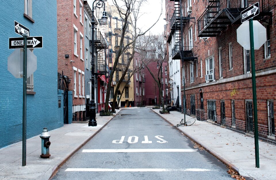 Architecture daytime street