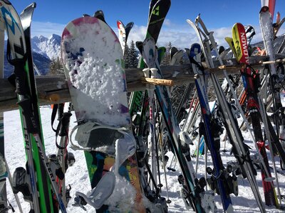 Ski austria sports photo