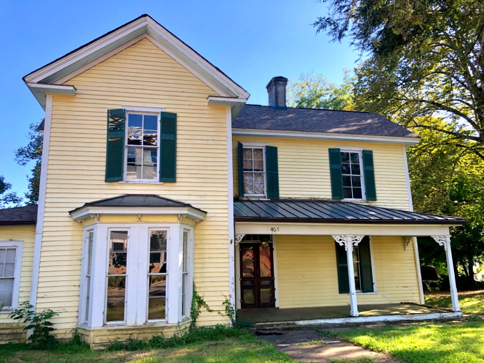 Green Street, Morganton, NC 