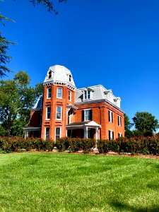 Tate House (Morganton Savings Bank), Morganton, NC 