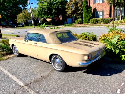 Chevrolet Corvair, Morganton, NC 