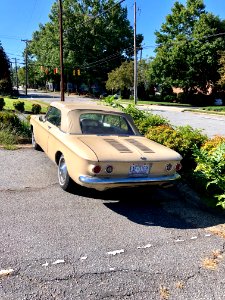 Chevrolet Corvair, Morganton, NC 