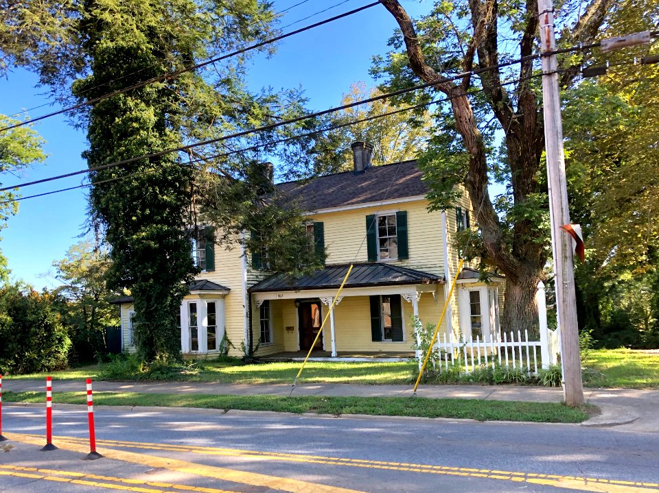 Green Street, Morganton, NC 
