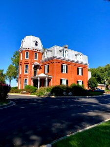 Tate House (Morganton Savings Bank), Morganton, NC 