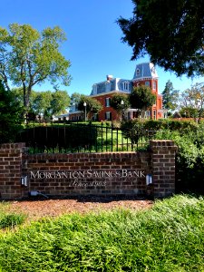 Tate House (Morganton Savings Bank), Morganton, NC 