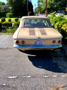 Chevrolet Corvair, Morganton, NC 