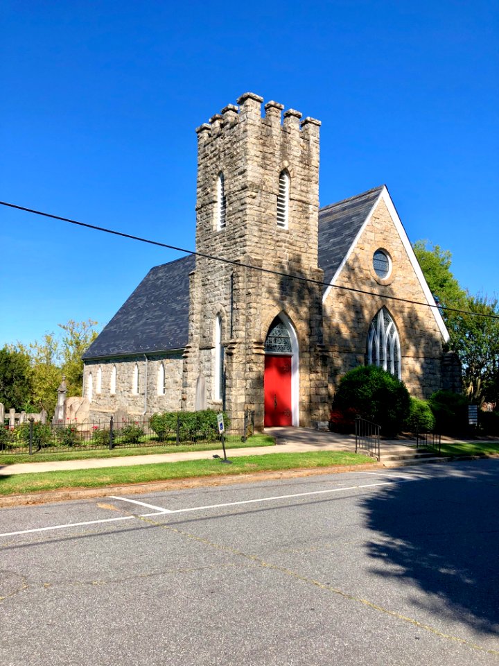 Grace Episcopal Church, Morganton, NC 