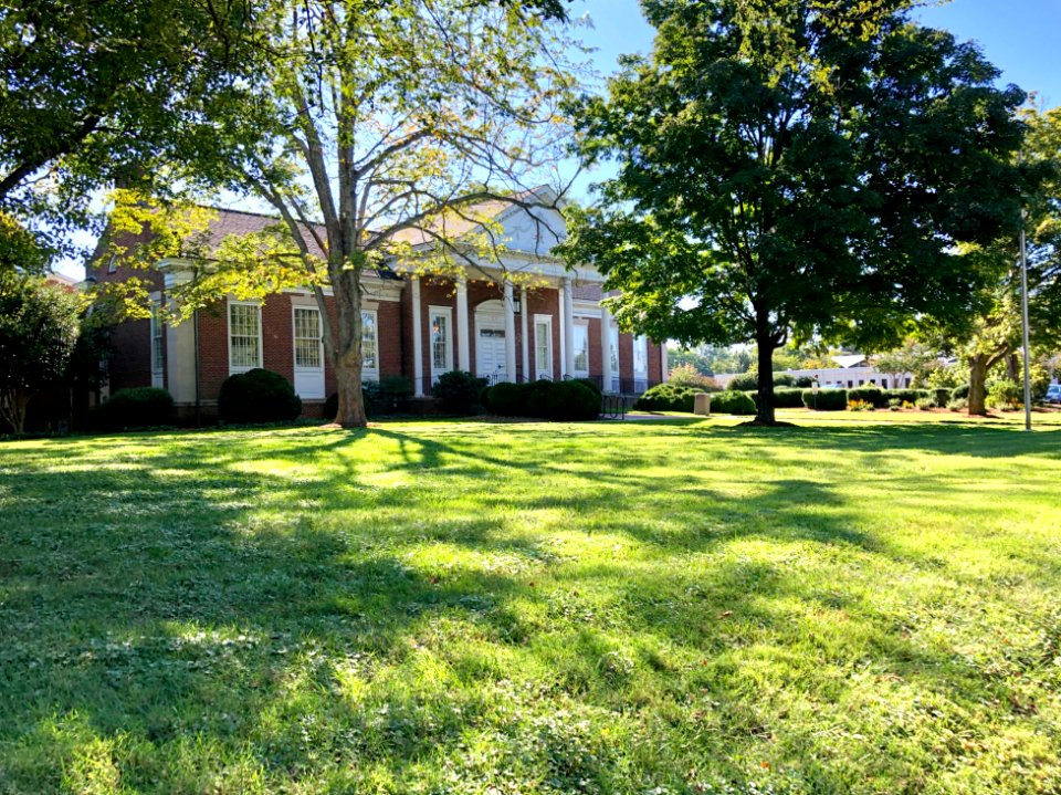 Morganton Public Library, Morganton, NC 
