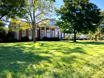 Morganton Public Library, Morganton, NC 