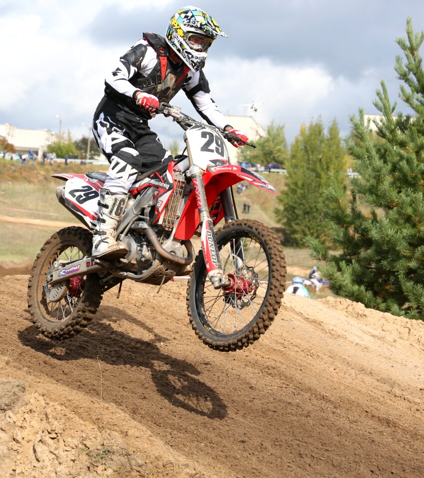 Sports extreme motorcycling