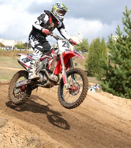 Sports extreme motorcycling
