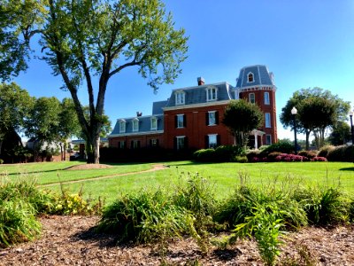 Tate House (Morganton Savings Bank), Morganton, NC 