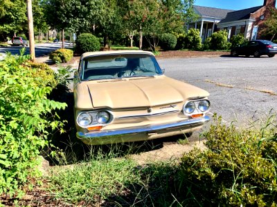 Chevrolet Corvair, Morganton, NC 