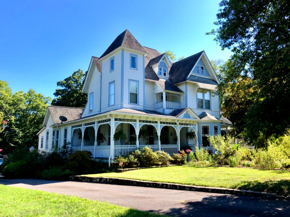 Dr. Joseph Bennett Riddle House, Morganton, NC 