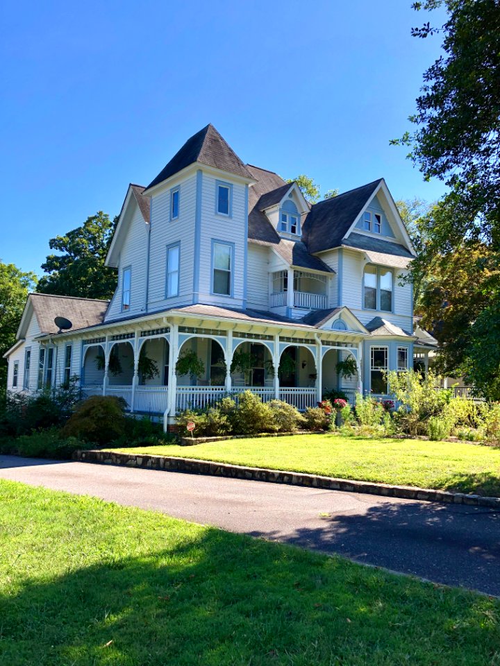 Dr. Joseph Bennett Riddle House, Morganton, NC 