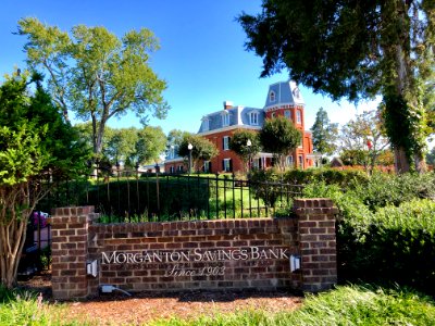 Tate House (Morganton Savings Bank), Morganton, NC 
