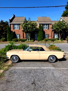 Chevrolet Corvair, Morganton, NC 