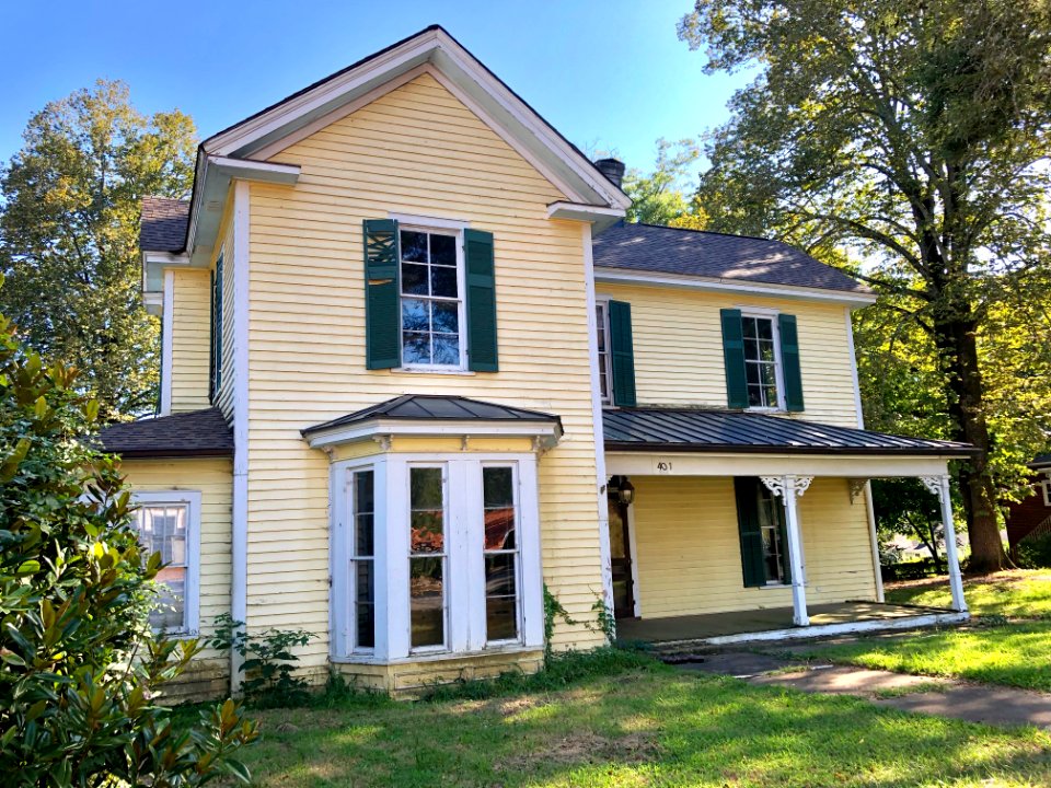 Green Street, Morganton, NC 