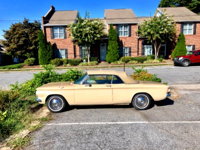 Chevrolet Corvair, Morganton, NC photo