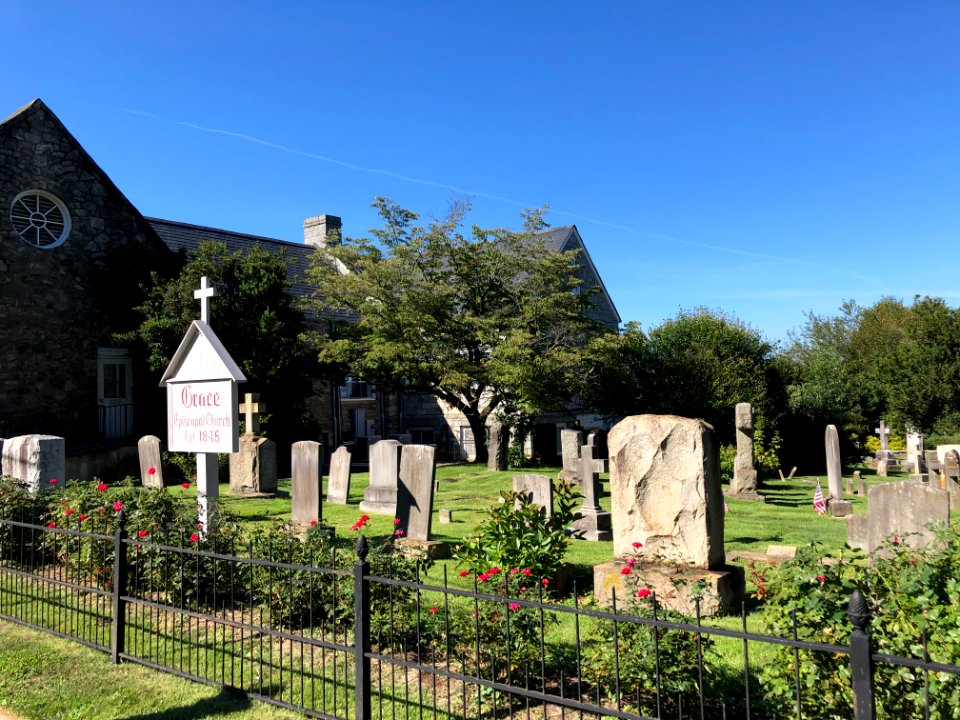 Grace Episcopal Church Cemetery, Morganton, NC 