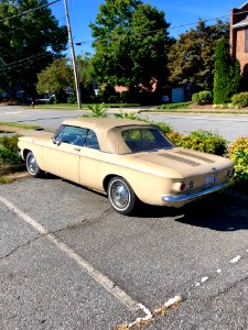 Chevrolet Corvair, Morganton, NC photo