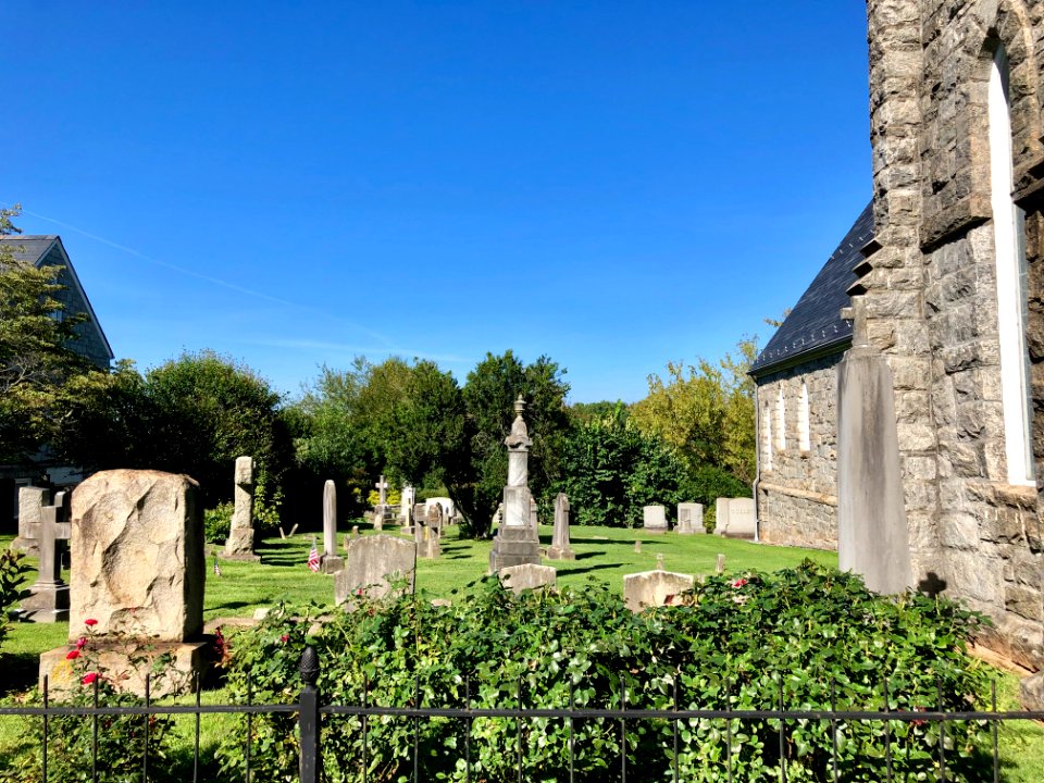 Grace Episcopal Church Cemetery, Morganton, NC 