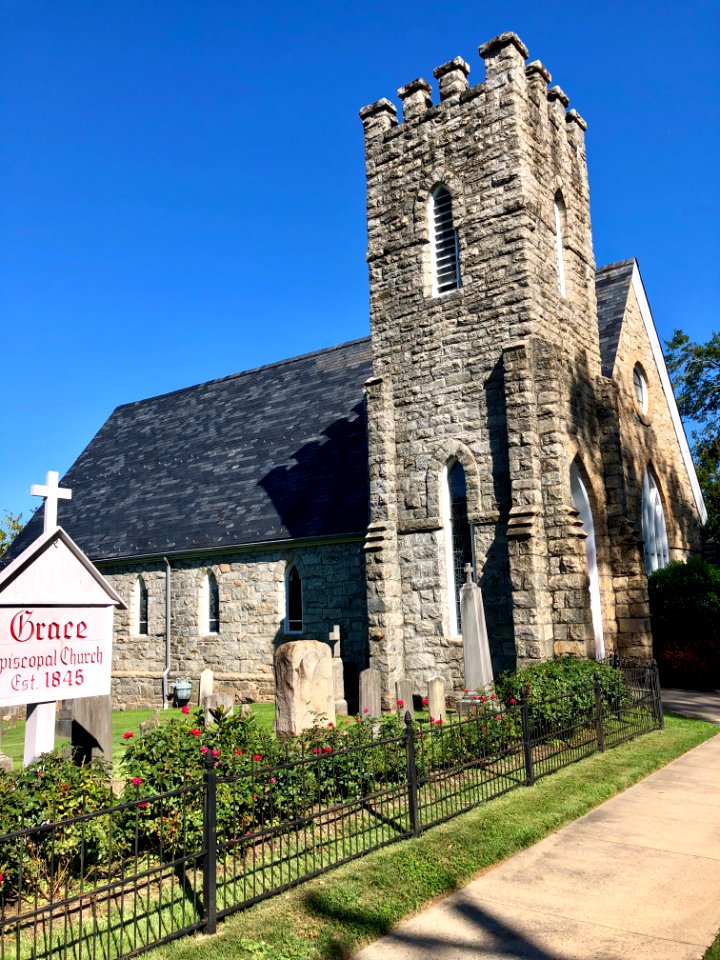 Grace Episcopal Church, Morganton, NC 