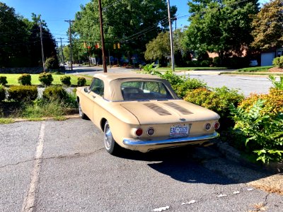 Chevrolet Corvair, Morganton, NC 