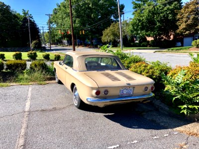 Chevrolet Corvair, Morganton, NC photo