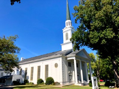 First Baptist Church, Morganton, NC 