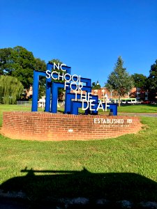 North Carolina School for The Deaf, Morganton, NC 