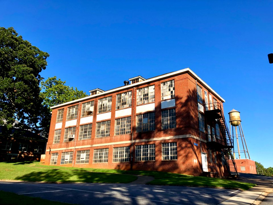 Rhondthaler Hall, North Carolina School for The Deaf, Morg… 