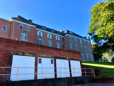 Main Building, North Carolina School for The Deaf, Morgant… 