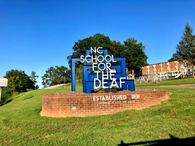 North Carolina School for The Deaf, Morganton, NC 