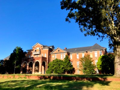 Goodwin Hall, North Carolina School for The Deaf, Morganto… 