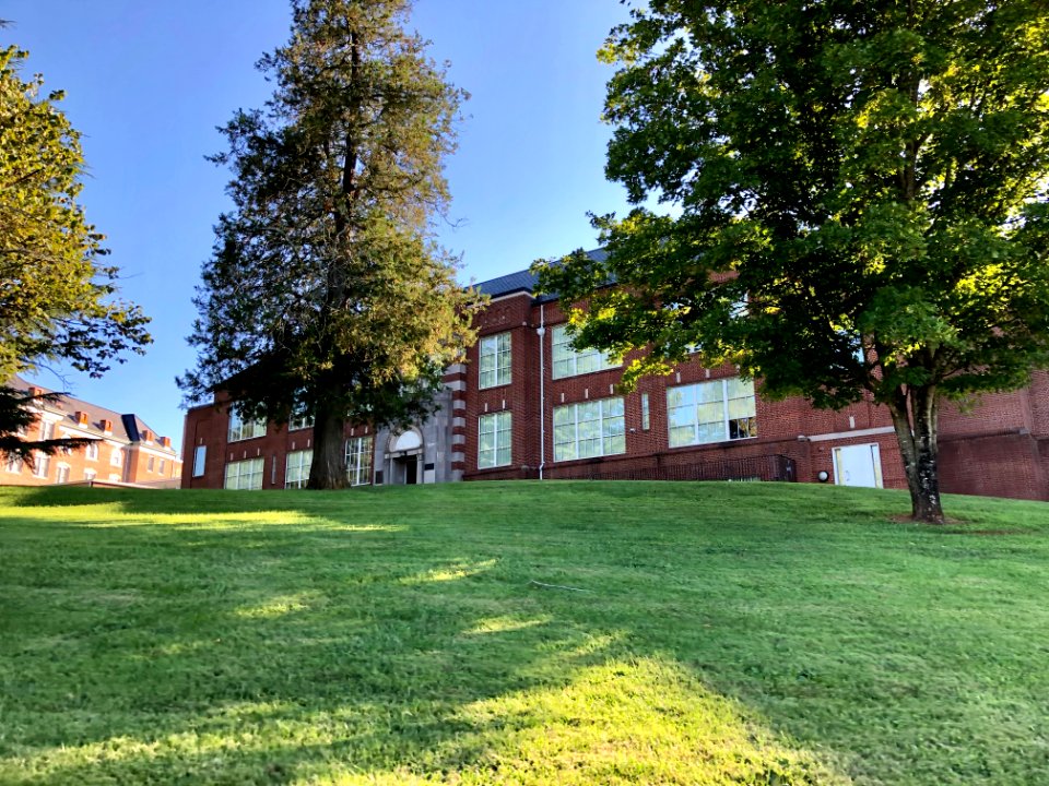 Hoey Hall, North Carolina School for The Deaf, Morganton, … 